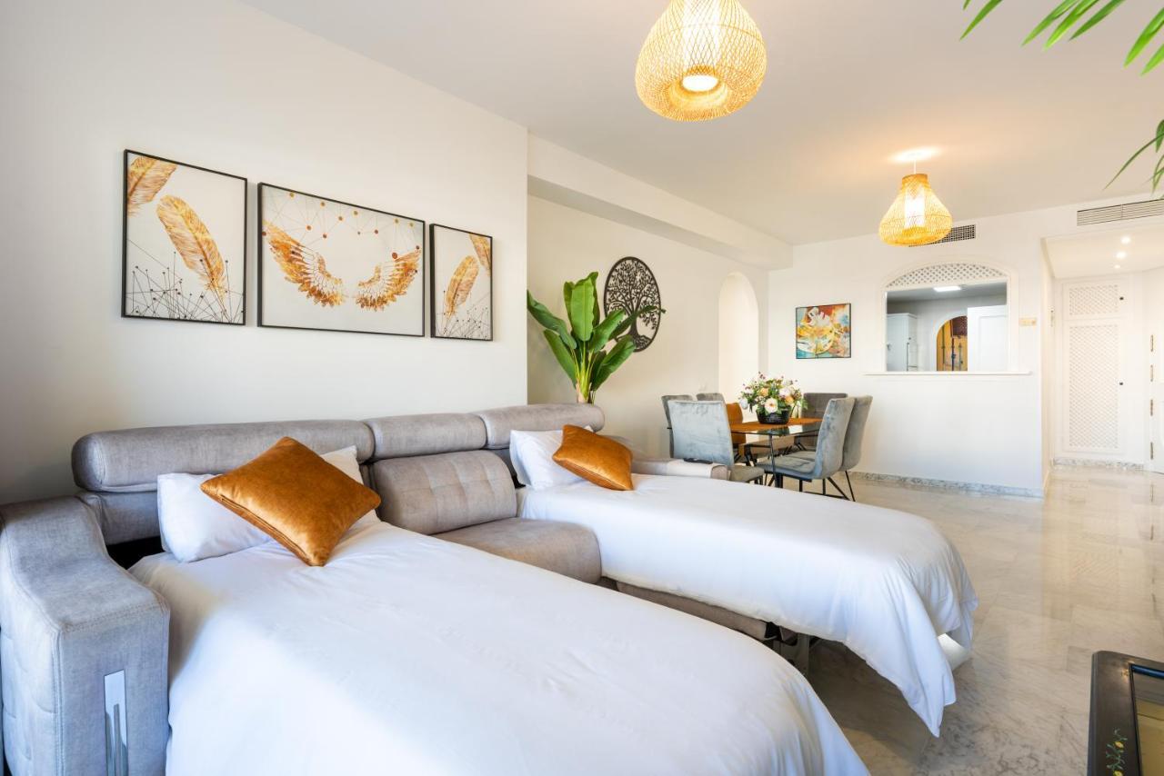 Wintowinrentals Apartamento De Lujo En Medio De Puerto Marina. Benalmadena Luaran gambar