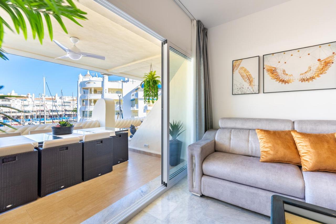 Wintowinrentals Apartamento De Lujo En Medio De Puerto Marina. Benalmadena Luaran gambar