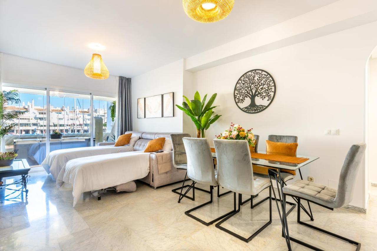Wintowinrentals Apartamento De Lujo En Medio De Puerto Marina. Benalmadena Luaran gambar