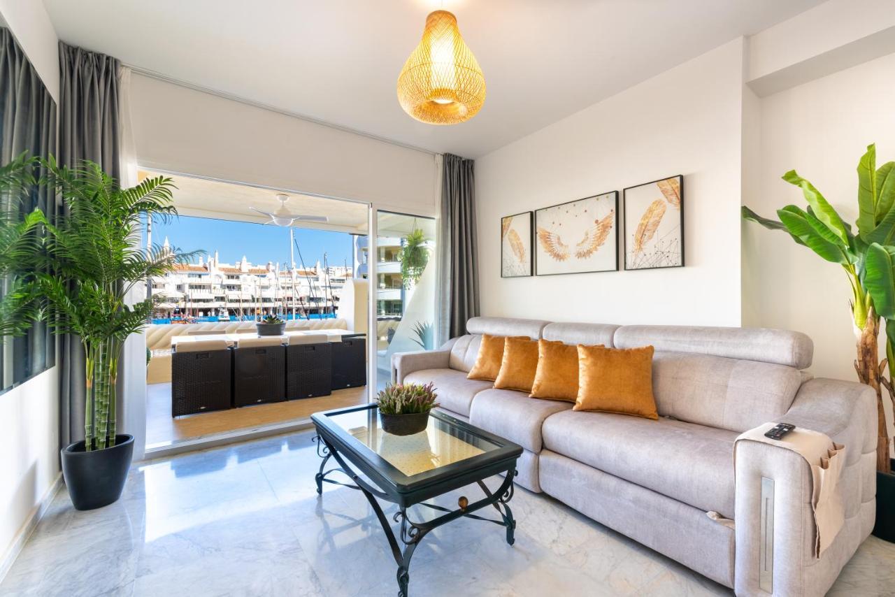 Wintowinrentals Apartamento De Lujo En Medio De Puerto Marina. Benalmadena Luaran gambar