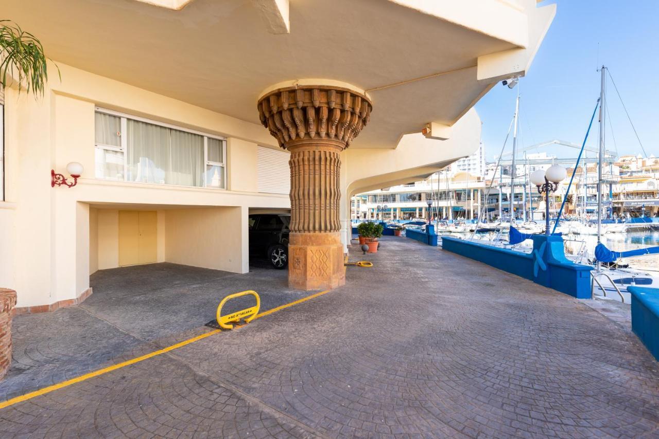 Wintowinrentals Apartamento De Lujo En Medio De Puerto Marina. Benalmadena Luaran gambar