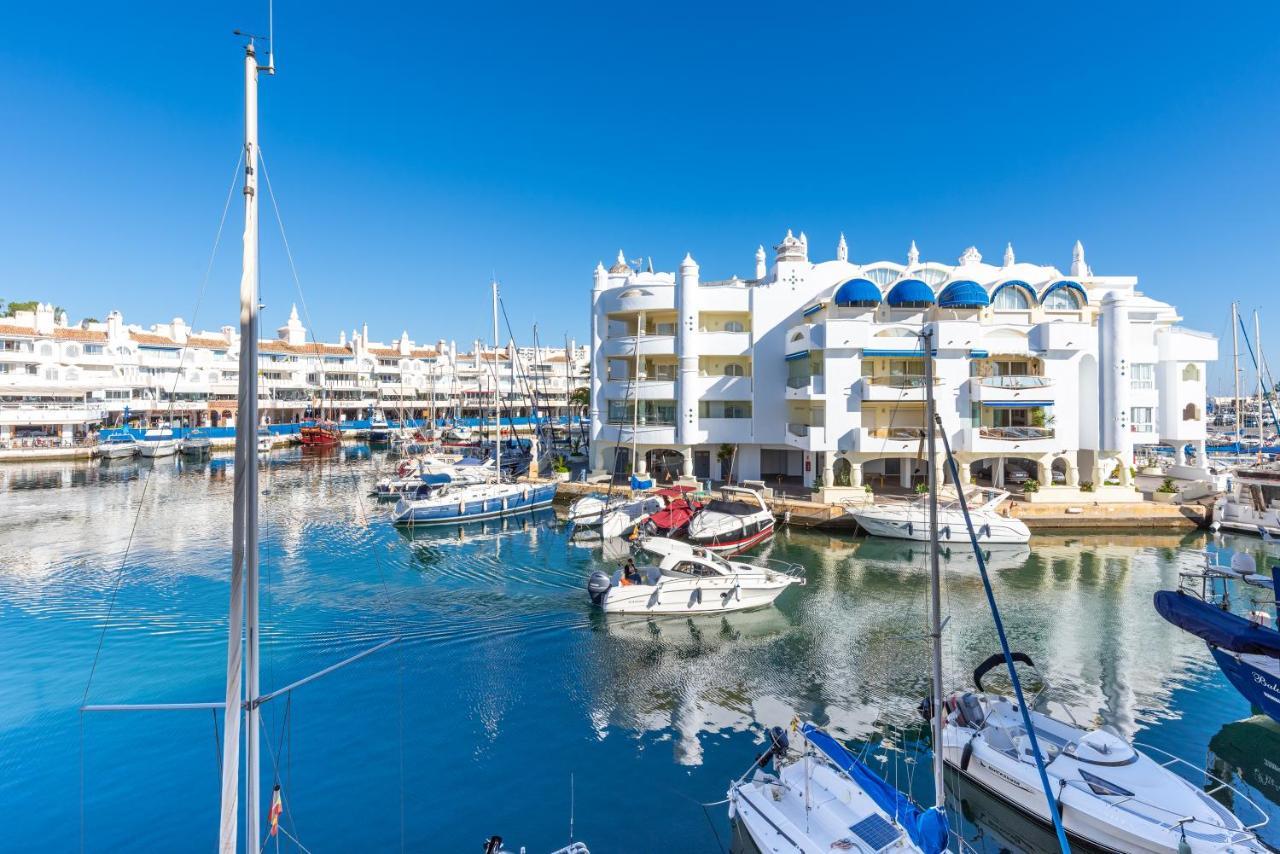 Wintowinrentals Apartamento De Lujo En Medio De Puerto Marina. Benalmadena Luaran gambar