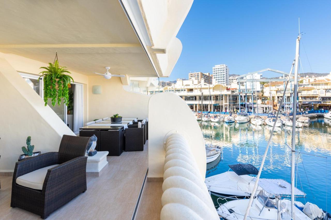 Wintowinrentals Apartamento De Lujo En Medio De Puerto Marina. Benalmadena Luaran gambar