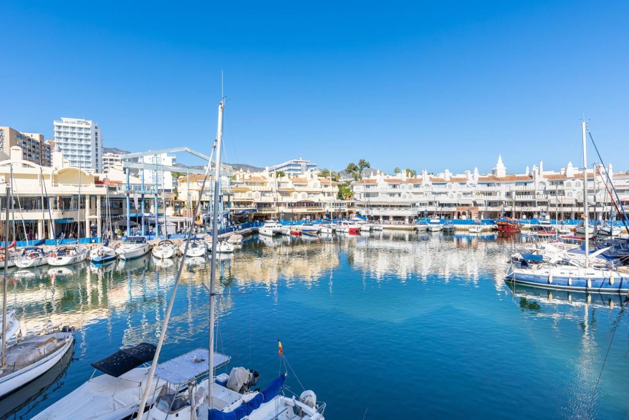Wintowinrentals Apartamento De Lujo En Medio De Puerto Marina. Benalmadena Luaran gambar
