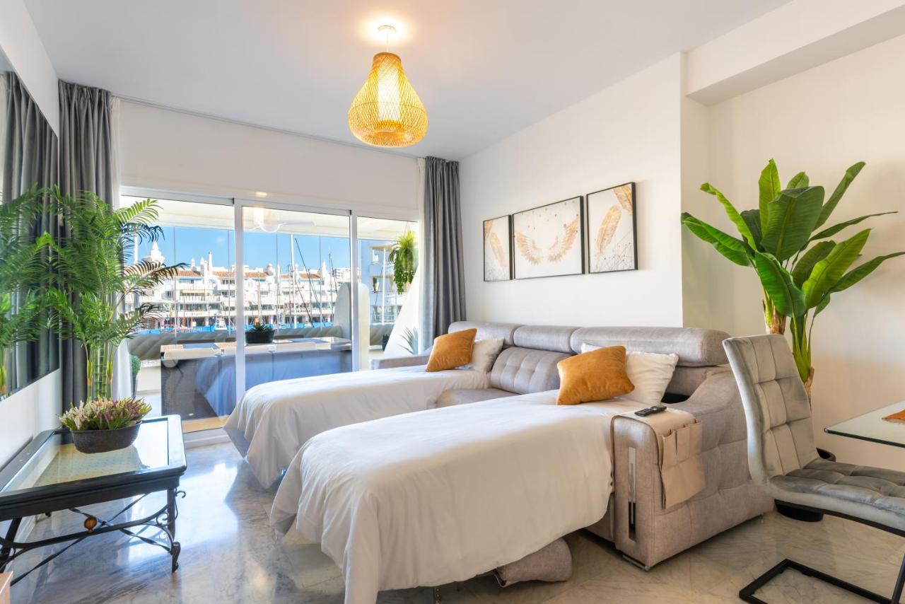 Wintowinrentals Apartamento De Lujo En Medio De Puerto Marina. Benalmadena Luaran gambar