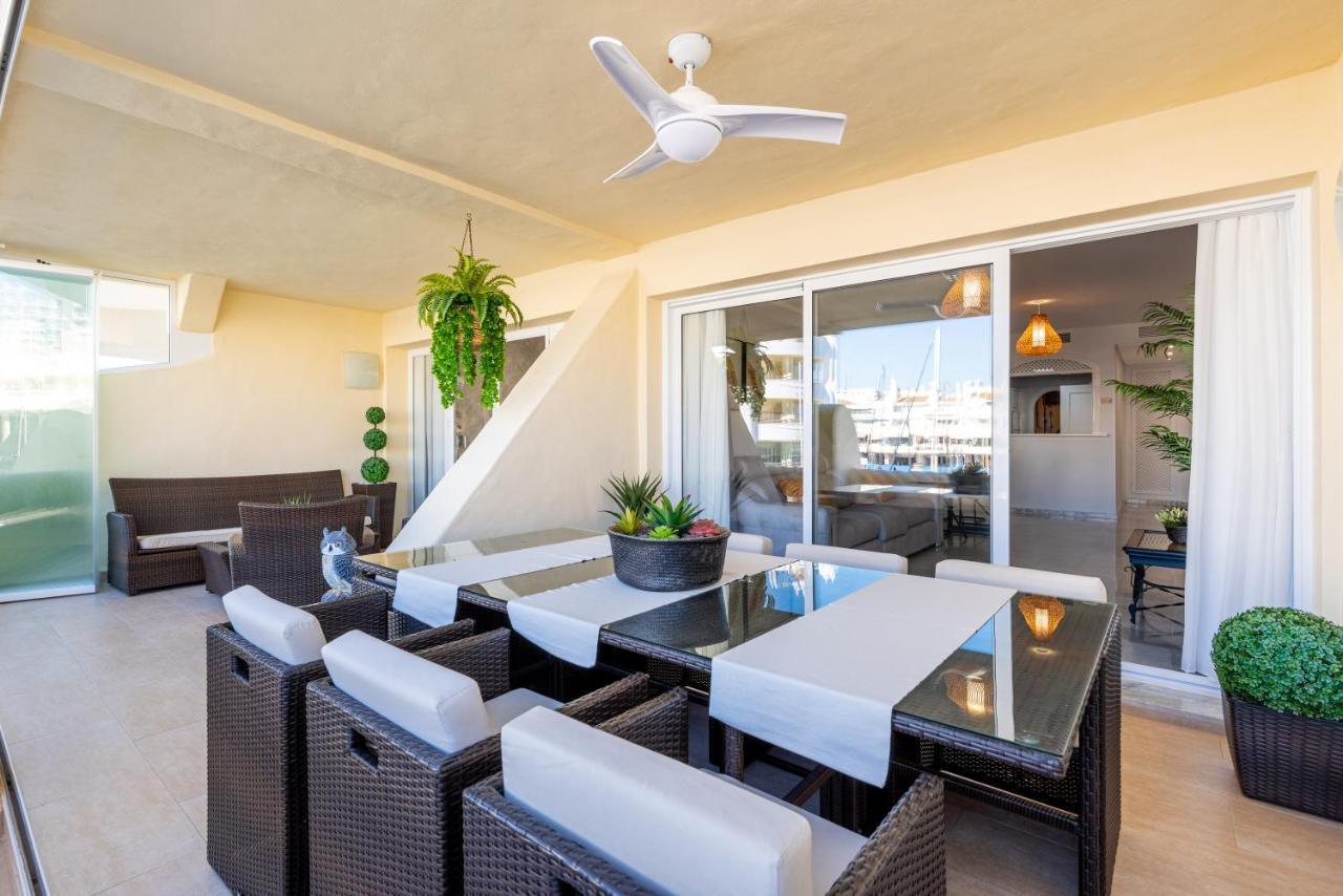 Wintowinrentals Apartamento De Lujo En Medio De Puerto Marina. Benalmadena Luaran gambar