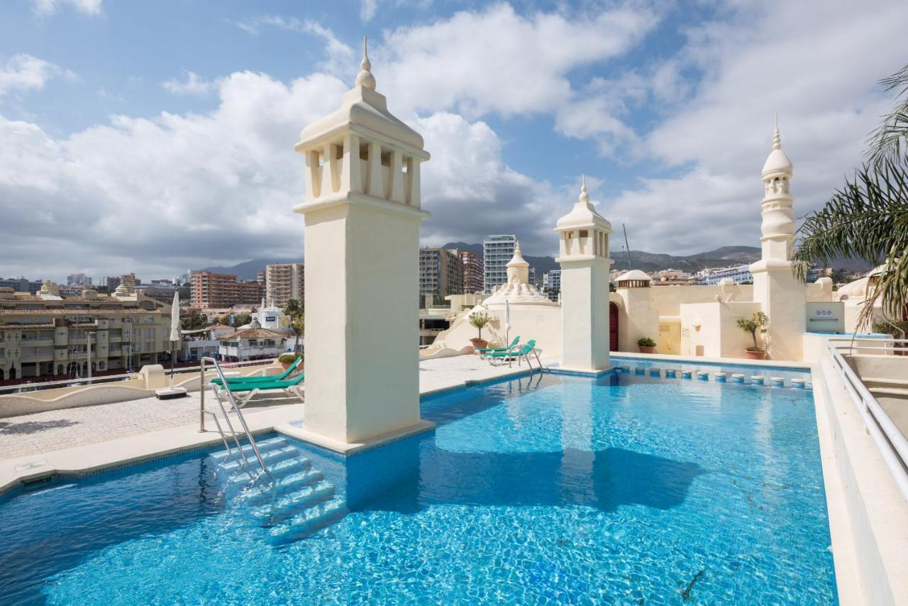 Wintowinrentals Apartamento De Lujo En Medio De Puerto Marina. Benalmadena Luaran gambar
