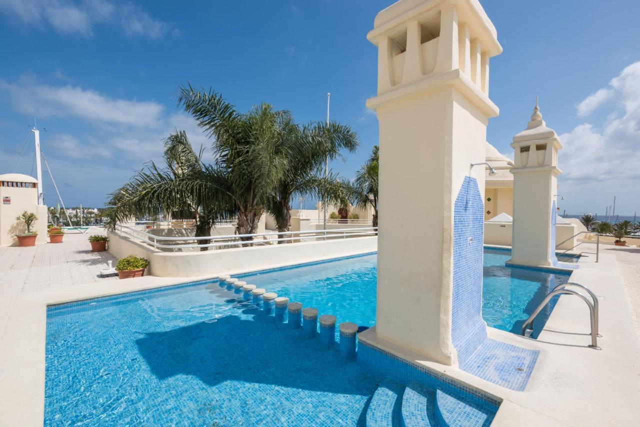 Wintowinrentals Apartamento De Lujo En Medio De Puerto Marina. Benalmadena Luaran gambar