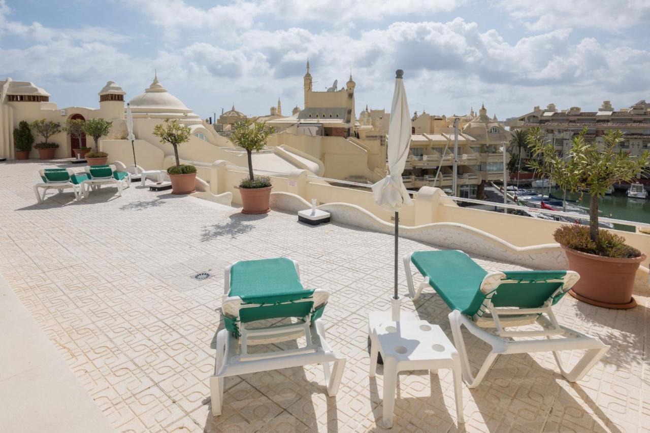Wintowinrentals Apartamento De Lujo En Medio De Puerto Marina. Benalmadena Luaran gambar